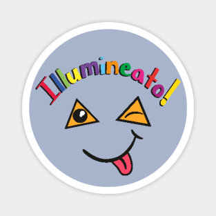 Illumineato! Magnet